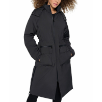 Karl Lagerfeld Paris 'Hooded Quilt-Lined Raincoat' für Damen