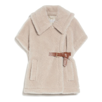 Max Mara Cape 'Short Teddy' pour Femmes