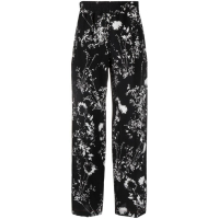 Victoria Beckham Women's 'Floral-Print' Trousers