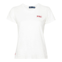 Polo Ralph Lauren T-shirt 'Logo-Embroidered' pour Femmes