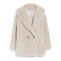 Max Mara Manteau 'Short Teddy Bear Icon' pour Femmes