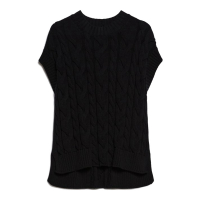 S Max Mara Gilet 'Cable-Knit Yarn' pour Femmes