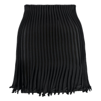 Alaïa Mini Jupe 'Pleated' pour Femmes