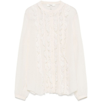 Chloé Blouse à manches longues 'Ruffled' pour Femmes