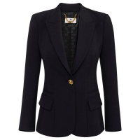 Elisabetta Franchi Blazer 'Peak-Lapel' pour Femmes