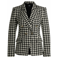 Boss Blazer 'Houndstooth-Pattern' pour Femmes