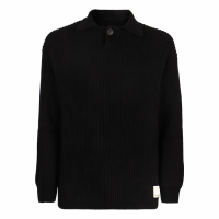 Emporio Armani Pull 'Ribbed' pour Hommes