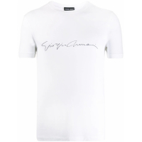 Giorgio Armani T-shirt 'Branded' pour Hommes