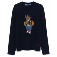 Polo Ralph Lauren Pull 'Polo Bear-Intarsia' pour Hommes