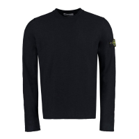 Stone Island Pull 'Stone Island Compass Patch Knitted' pour Hommes