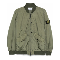 Stone Island Men's 'Coated' Bomber Jacket