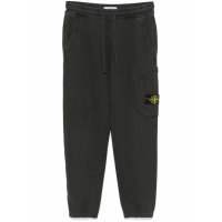 Stone Island Men's 'Compass-Badge' Sweatpants