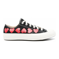 Comme Des Garçons Play Sneakers 'Chuck 70 Multi Heart' pour Hommes