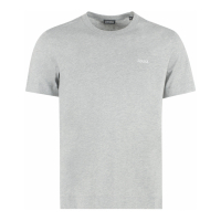 Zegna T-shirt 'Logo' pour Hommes