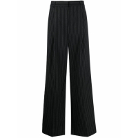 MICHAEL Michael Kors Women's 'Pinstripe-Pattern' Palazzo Trousers