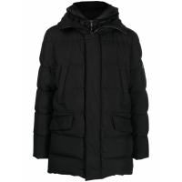 MooRer Manteau 'Hooded Padded' pour Hommes