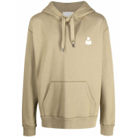 Isabel Marant Sweatshirt à capuche  'Appliqué-Logo Drawstring' pour Hommes