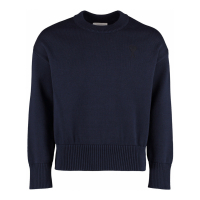 Ami Paris Pull 'Long Sleeve Crew-Neck' pour Hommes