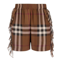 Burberry Short 'Check-Print' pour Femmes