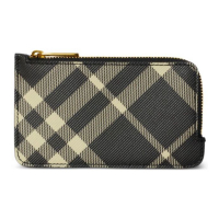 Burberry Portefeuille 'Vintage-Check' pour Femmes