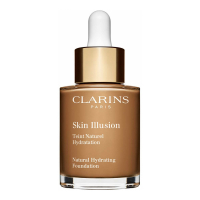 Clarins Fond de teint 'Skin Illusion Natural Hydrating SPF15' - 116.5 Coffee 31 ml