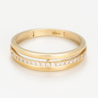 Or Éclat Women's 'Lovers' Ring