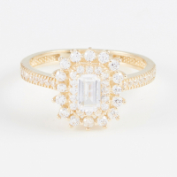 Or Éclat Women's 'My queen' Ring