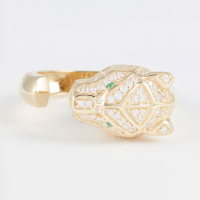 Or Éclat Women's 'Golden Panther' Ring