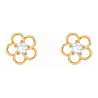Or Éclat Women's 'Fleuries' Earrings