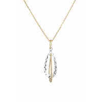 Or Éclat Women's 'Raffinées' Pendant