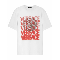 Versace 'Logo-Print' T-Shirt für Herren