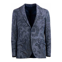 Etro Blazer 'Paisley-Jacquard' pour Hommes