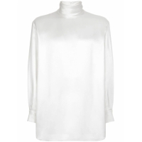 Dolce&Gabbana Chemise 'High-Neck' pour Hommes