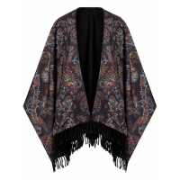 Etro Cape 'Paisley-Print' pour Femmes