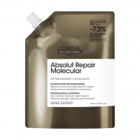 L'Oréal Professionnel Paris Recharge de shampoing 'Absolut Repair Molecular Sulfate-Free' - 500 ml