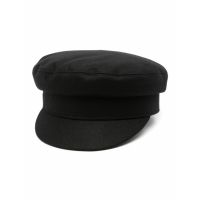 Emporio Armani Chapeau 'Logo-Embroidered' pour Femmes