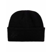 Emporio Armani Bonnet 'Embroidered-Logo' pour Femmes