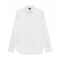 Emporio Armani Men's 'All-Over Logo' Shirt