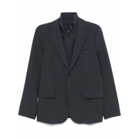 Emporio Armani Blazer 'Detachable-Panel' pour Hommes