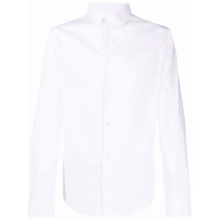 Emporio Armani Men's 'Logo-Patch' Shirt