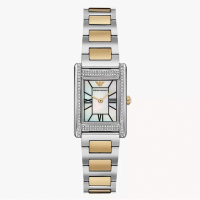 Emporio Armani Montre 'Two-Hand Two-Tone Ar11642' pour Femmes