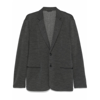 Emporio Armani Blazer 'Mélange-Effect' pour Hommes