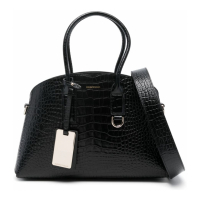 Emporio Armani Sac Cabas 'Medium Asv Icon' pour Femmes