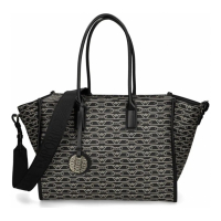 Emporio Armani Sac Cabas 'Jacquard-Logo-Motif' pour Femmes