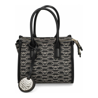 Emporio Armani Mini sac 'Monogram-Patterned' pour Femmes