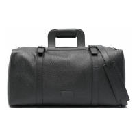 Emporio Armani Men's 'Pebbled' Duffle Bag