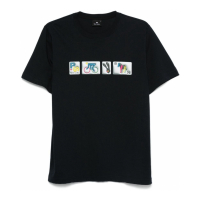 PS Paul Smith T-shirt 'Ps Badges' pour Hommes