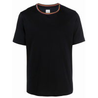 Paul Smith T-shirt 'Stripe-Trim' pour Hommes