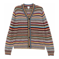 Paul Smith Men's 'Striped' Cardigan