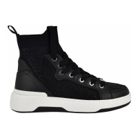 Guess 'Mannen Knit Lace Up Fashion' Hochgeschnittene Sneakers für Damen